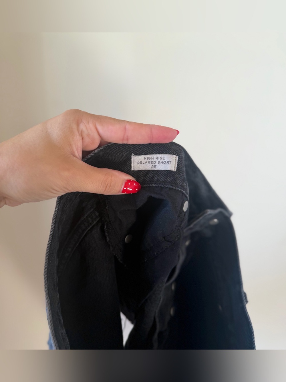 PacSun High Rise Relaxed Shorts - Picture 4 of 4